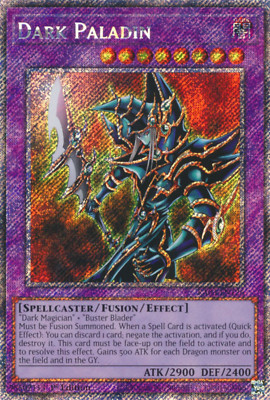 1X NM Dark Paladin - RA03-EN126 - Platinum Secret Rare 1st Edition-image
