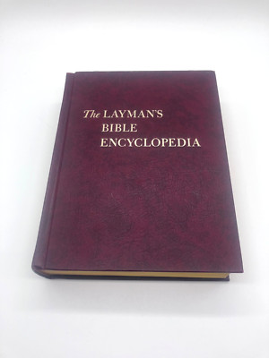 1964 The Layman’s Bible Library Encyclopedia History Stories Reference Spiritual-image