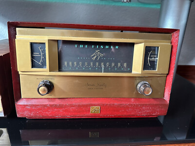 The Fisher * FM-X * Series Ninety * Gold Cascode * Tube Tuner * Restored *-image