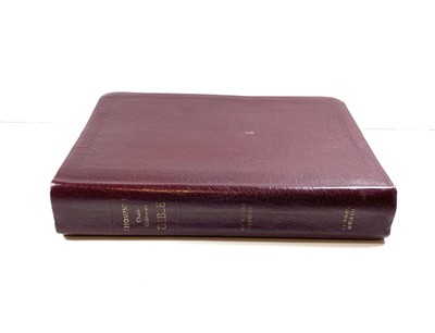 1988 Thompson Chain-Reference Bible KJV 5th Improved Edition Kirkbride Leather-image