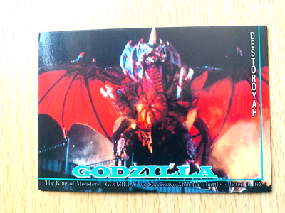 Destoroyah Godzilla 1995  CARD No.90 TOHO  From Japan  C-99-image