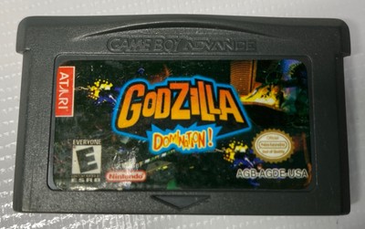 Godzilla: Domination (Nintendo Game Boy Advance, 2002) - CARTRIDGE ONLY-image