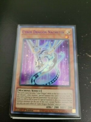 Cyber Dragon Nachster Random Colors - LDS2-EN032 - Ultra Rare 1st Near Mint-image