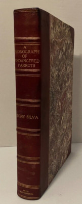 A Monograph of Endangered Parrots Half Leather Collectors Edition Limited To 200-image