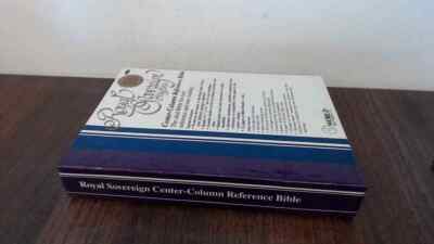 Royal Sovereign Holy Bible: Centre-Column Reference Bible (Specia-image