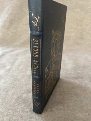 Easton Press Masterpieces Science Fiction Beyond Apollo Barry Malzberg MINT DX-image