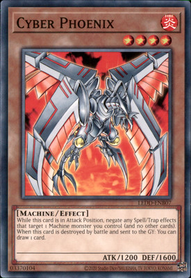 Cyber Phoenix LEDD-ENB07 Yugioh-image