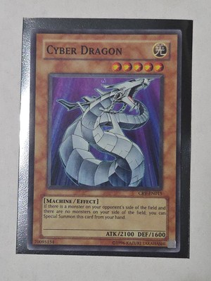 Yugioh! Cyber Dragon (CRV-EN015) Super rare Cybernetic Revolution-Unlimited-image