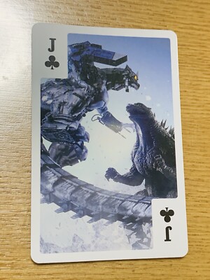 Godzilla MechaGodzilla  Playing Cards Poker Card  TOHO  From Japan  C-69-image