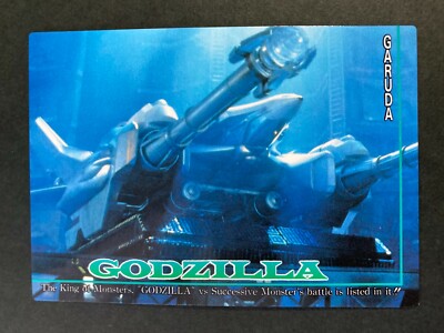 GARUDA # 75 Godzilla TRADING  CARD amada very rare japanese  F/S-image