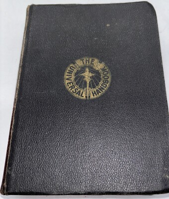The New Universal Handbook of Necessary Information 1926 Edition-image