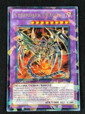 YUGIOH CYBER DARK DRAGON DT05-EN086 ULTRA (HP)-image