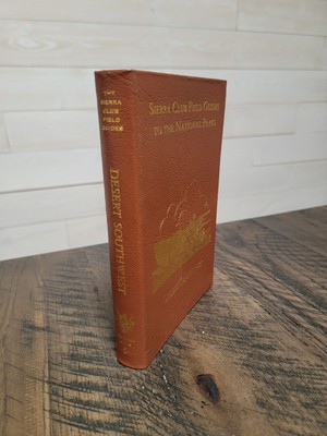 Easton Press Sierra Club Field Guide National Parks Desert Southwest Leather Ed.-image
