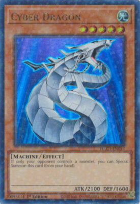 Yugioh! Cyber Dragon - HAC1-EN014 - Ultra Rare - 1st Edition (Duel Terminal) Nea-image