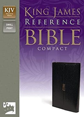 King James Compact Reference Bible Imitation Leather Zondervan St-image