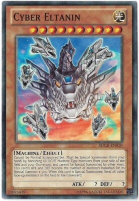 Yu-Gi-Oh!, Cyber Dragon Revolution, Cyber Eltanin SDCR-EN010-image