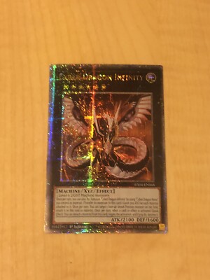 Cyber Dragon Infinity (Quarter Century Secret Rare) RA04-EN068 Quarter stampede-image