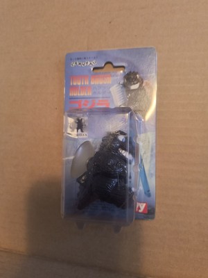 RARE 1973 Godzilla Cerveau Toothbrush Holder - MOC!-image