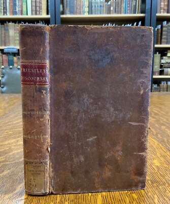 1794 Discourses on Evidence of Revealed Religion 1st Edition Joseph Priestley-image