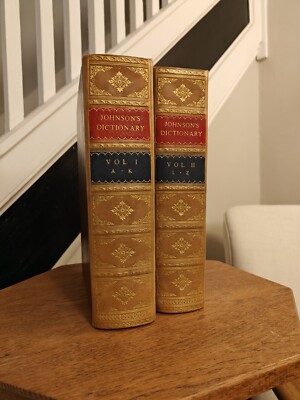 A Dictionary of the English Language, Samuel Johnson-image