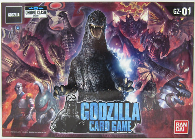 Ban Dai Godzilla Chrono Clash System Card Game GZ-01-image