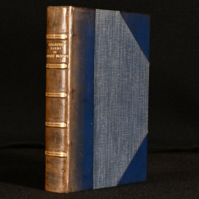 1931 The Collected Poems of Rupert Brooke With a Memoir-image
