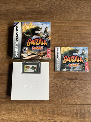 Godzilla Domination (Game Boy Advance GBA) CIB Complete in Box-image