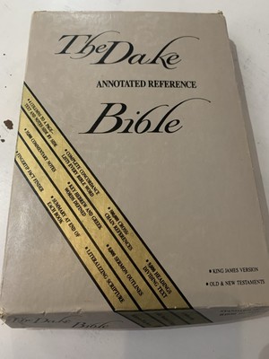 Dakes Annotated Reference Bible 1992-image