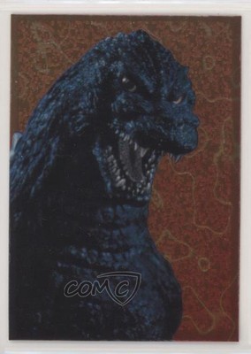 1996 JPP/Amada Godzilla Chromium Godzilla Rules #6 a9e-image