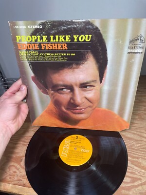 People Like You Eddie Fisher RCA Victor-image