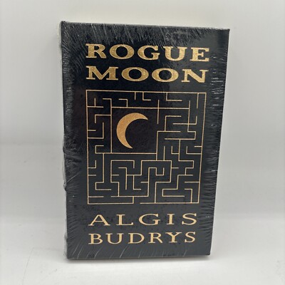 Rogue Moon Easton Press HC Book Algis Budrys SEALED-image