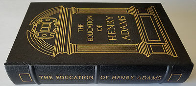 EASTON PRESS - THE EDUCATION OF HENRY ADAMS - EXCELLENT-image