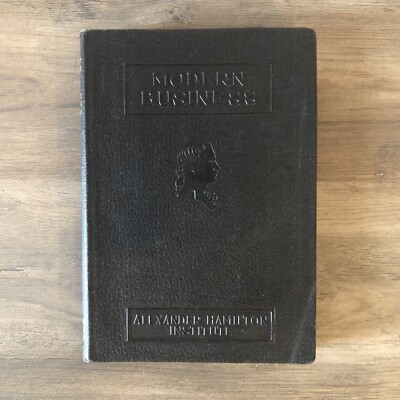 Modern Business Alexander Hamilton Institute Office Administration #8 Vtg 1925-image