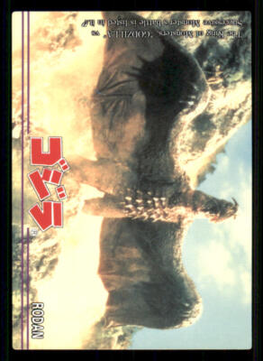 1995 Amada Toho Godzilla #28 Rodan-image
