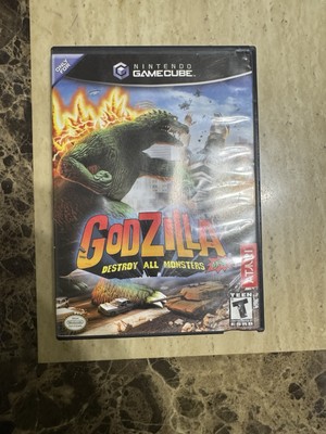 Godzilla: Destroy All Monsters Melee (Nintendo GameCube, 2002)-image
