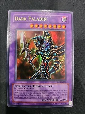 Yu-Gi-Oh! TCG Dark Paladin Dark Revelation Volume 1 DR1-EN160 Unlimited Ultra...-image