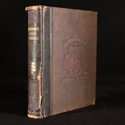 1899 The International Code of Signals for the use of all Nations Illustrated-image
