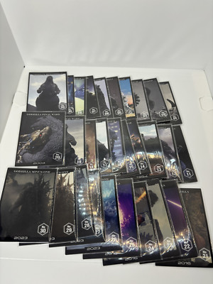 TOHO Godzilla Card Collection  Full complete set 1 ~ 36  JAPAN seller-image