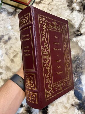 The Nature Writings of Henry David Thoreau - Tally Hall Press 1996-image