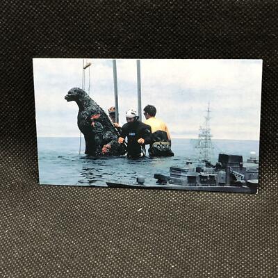 Godzilla VS Destoroyah Card Toei 1995 No.99 Japanese Very Rare Japan F/S-image