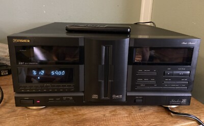 Fisher CD 24 Disc Changer Compact Player Studio Standard HiFi Model DAC-2415-image