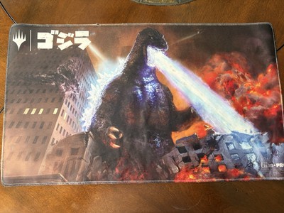 Ultra Pro Playmat - Godzilla (Magic the Gathering) READ DESCRIPTION-image
