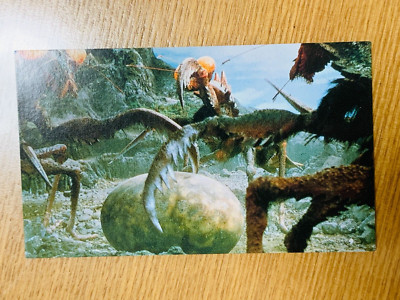 Kamacuras Minya Egg Godzilla Card No.79 TOHO From Japan G-74-image