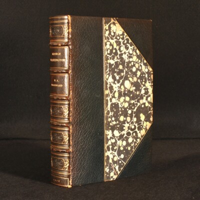 1926 [1927] George Washington: The Image and The Man by W. E. Woodward Fifth ...-image