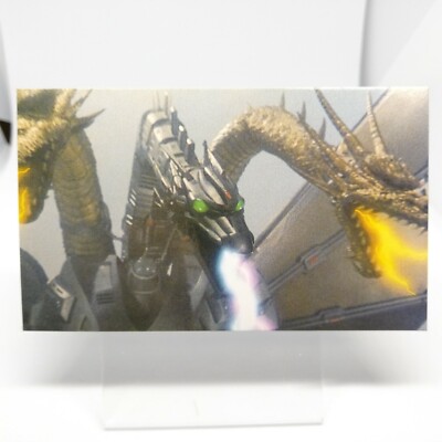 No.97 GOZILLA Card 100 Vol.1 Godzilla VS Mechagodzilla TOHO MOVIE FUTAMI JAPAN-image