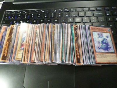 YUGIOH HIGH-END COMMON SINGLES OR SET FROM VARIOUS PACKS PART 5 YOU CHOOSE-image