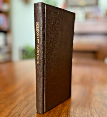 Leather missionary pamphlets compilation-image
