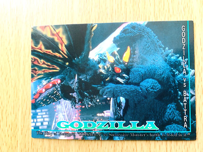 Godzilla VS Battra 1995  CARD No.61 TOHO  From Japan  D-66-image
