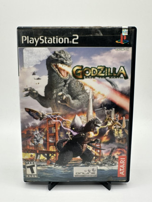 Godzilla: Save the Earth (Sony PlayStation 2, 2004) Missing Manual-image