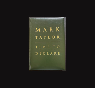 Mark Taylor | Time to Declare - Limited Edition - (Signed by Mark Taylor)-image